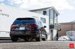 Audi Q7 TFSI Quattro on Vossen Wheels (CVT) 2018 года (JP)